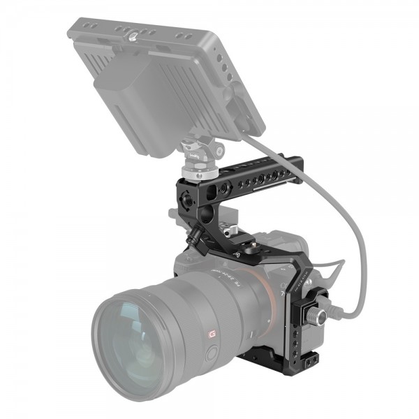 SmallRig Cage Kit with Top Handle for Sony Alpha 7S III 3009B